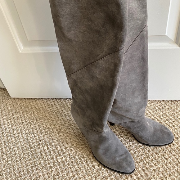 Michael Kors suede boots - Picture 8 of 14